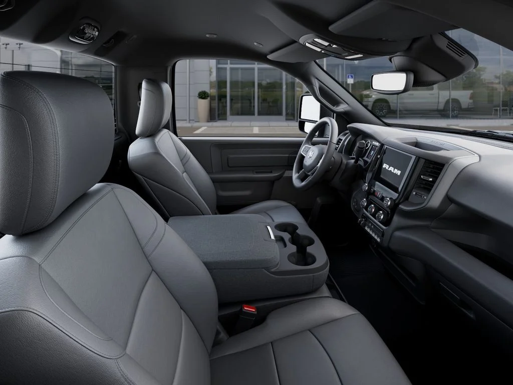 New 2026 Diamond Black Crystal Pearlcoat RAM Tradesman image 15