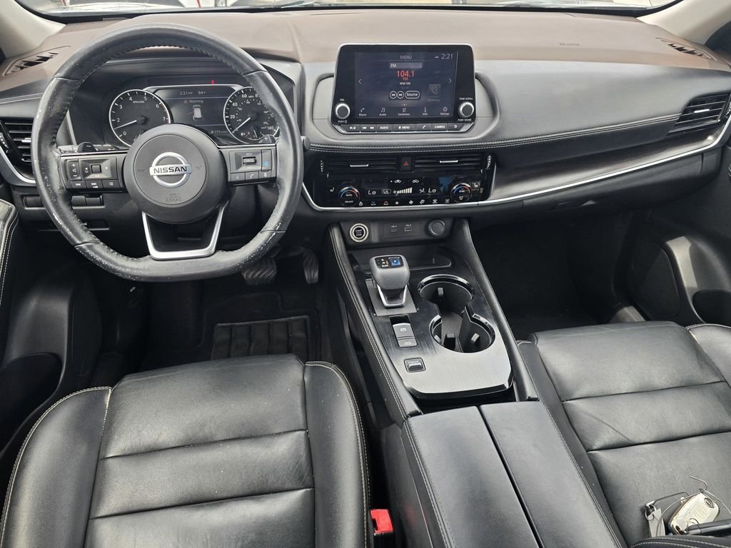 Used 2021 Gray Nissan SL image 14