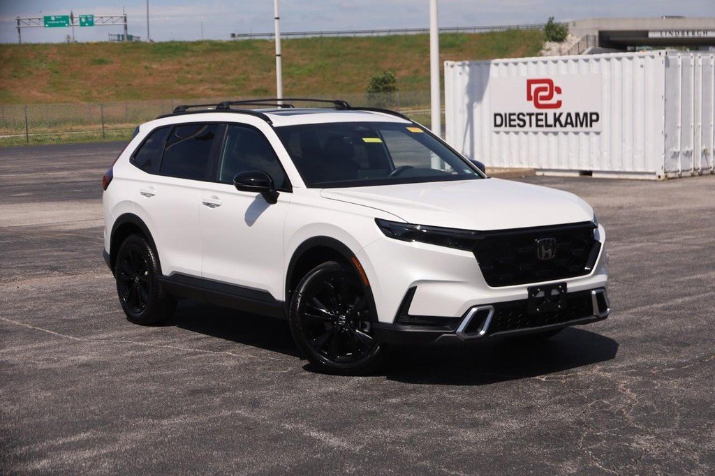 Used 2026 Platinum White Pearl Honda Sport Touring AWD image 2