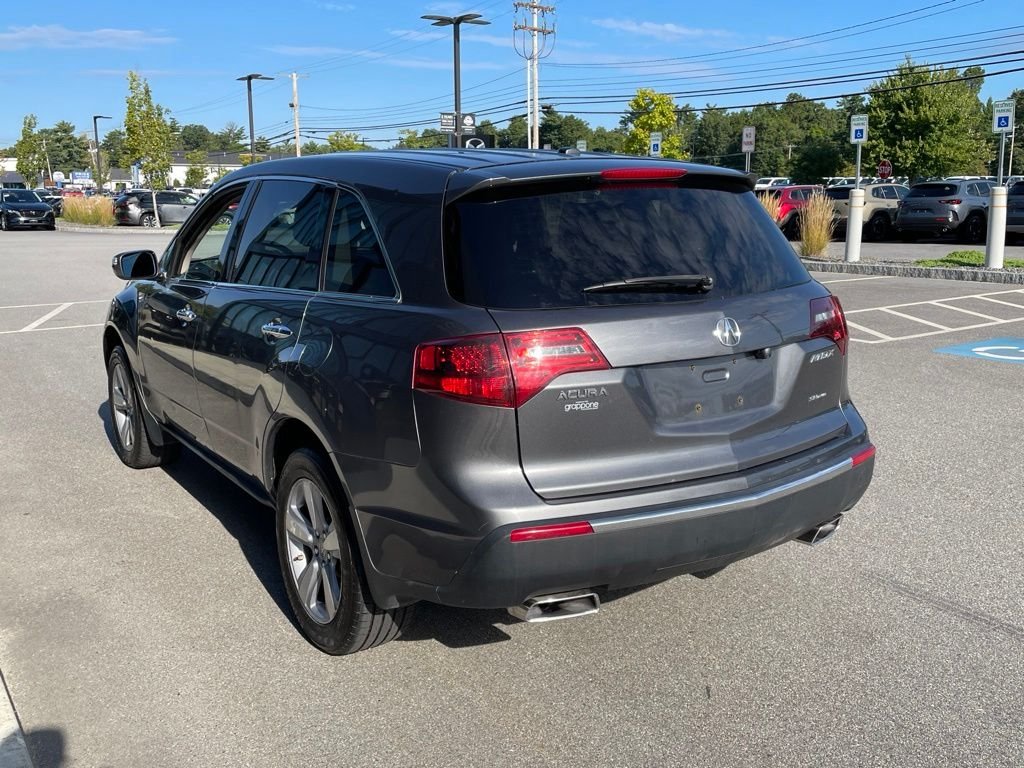 Used 2012 Gray Acura 3.7L image 6