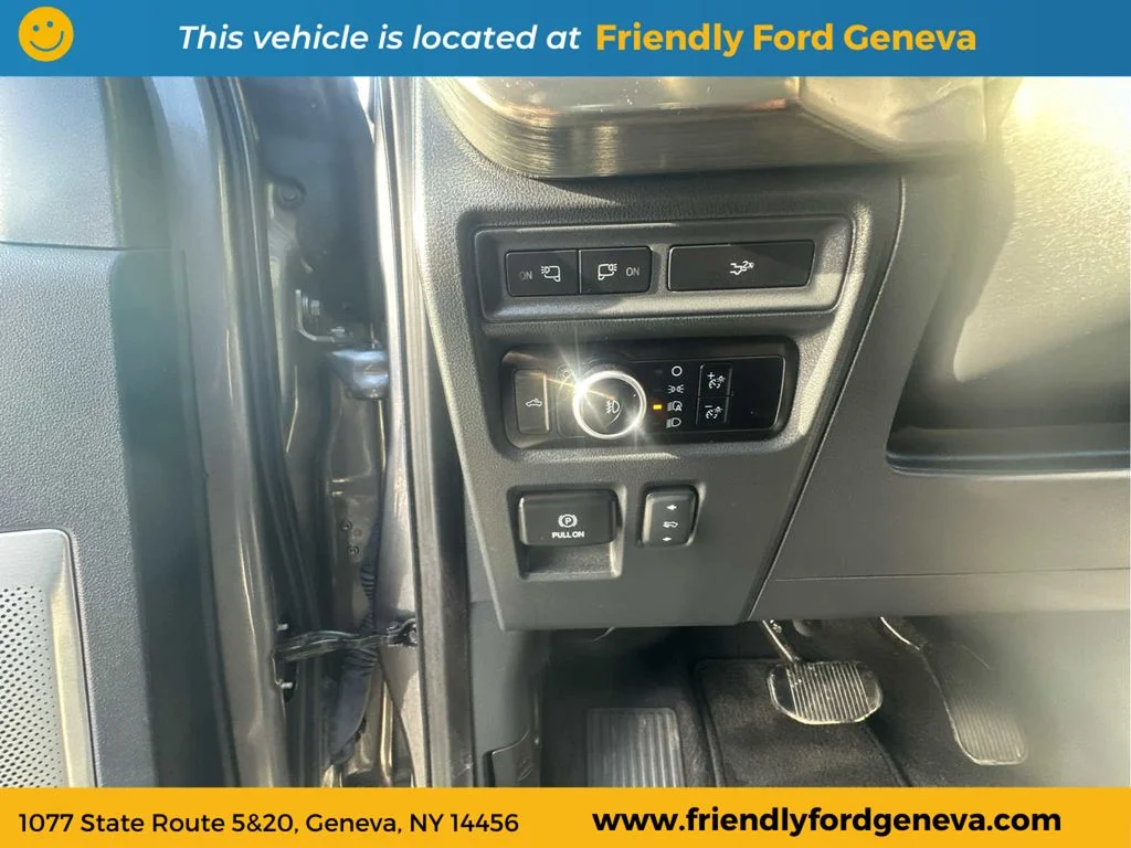 Certified Used 2023 Gray Metallic Ford Lariat image 30