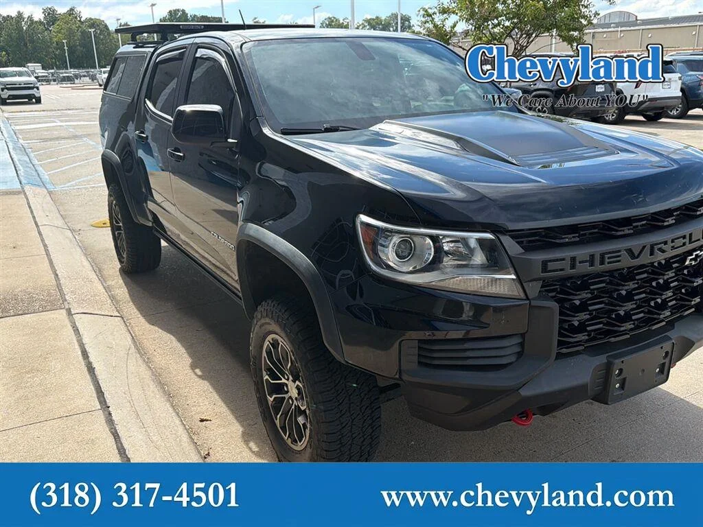 2022 Chevrolet Colorado