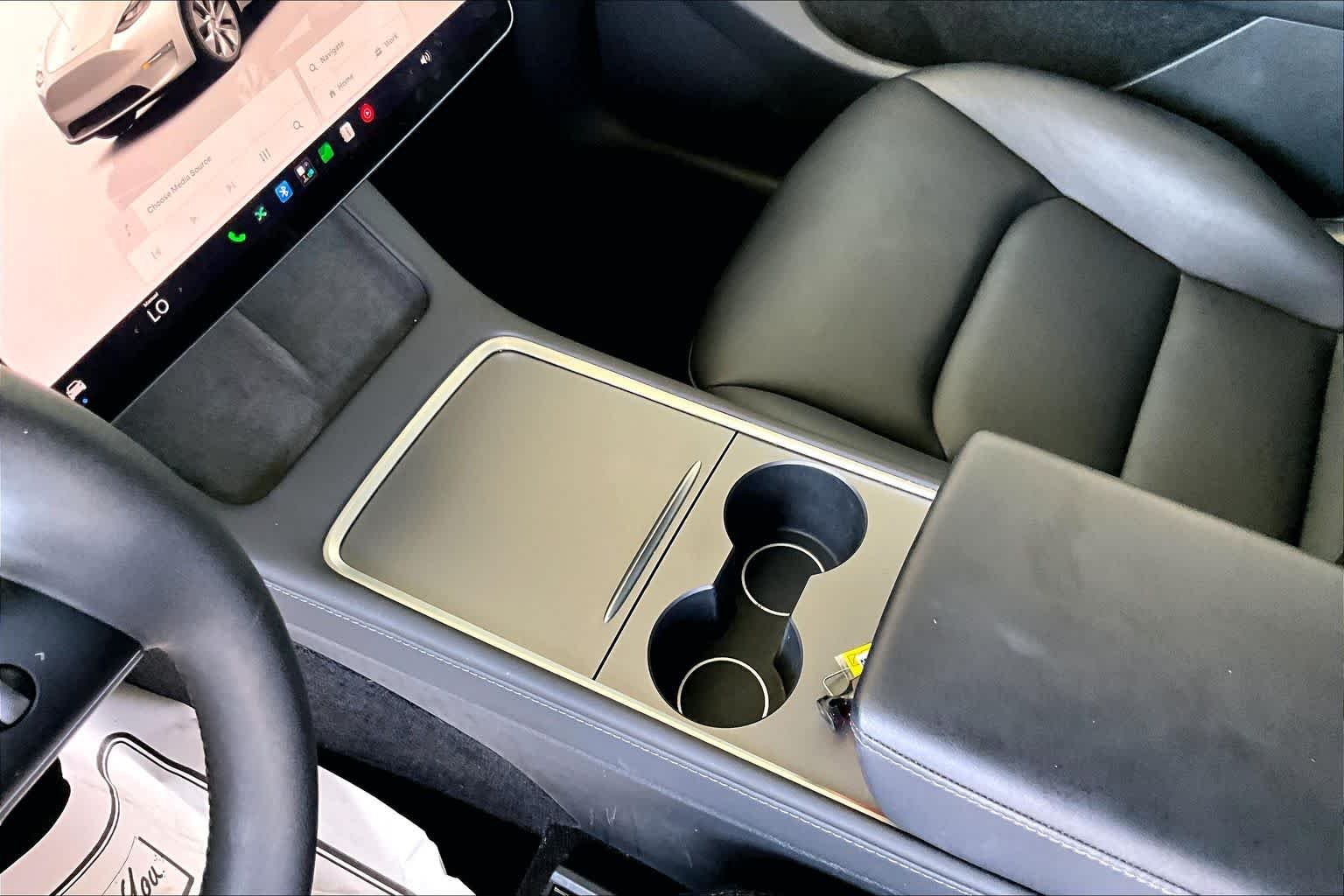 Used 2023 Pearl White Multi Tesla  image 16