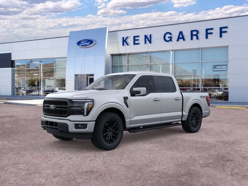 New 2026 Iconic Silver Metallic Ford LARIAT image 1