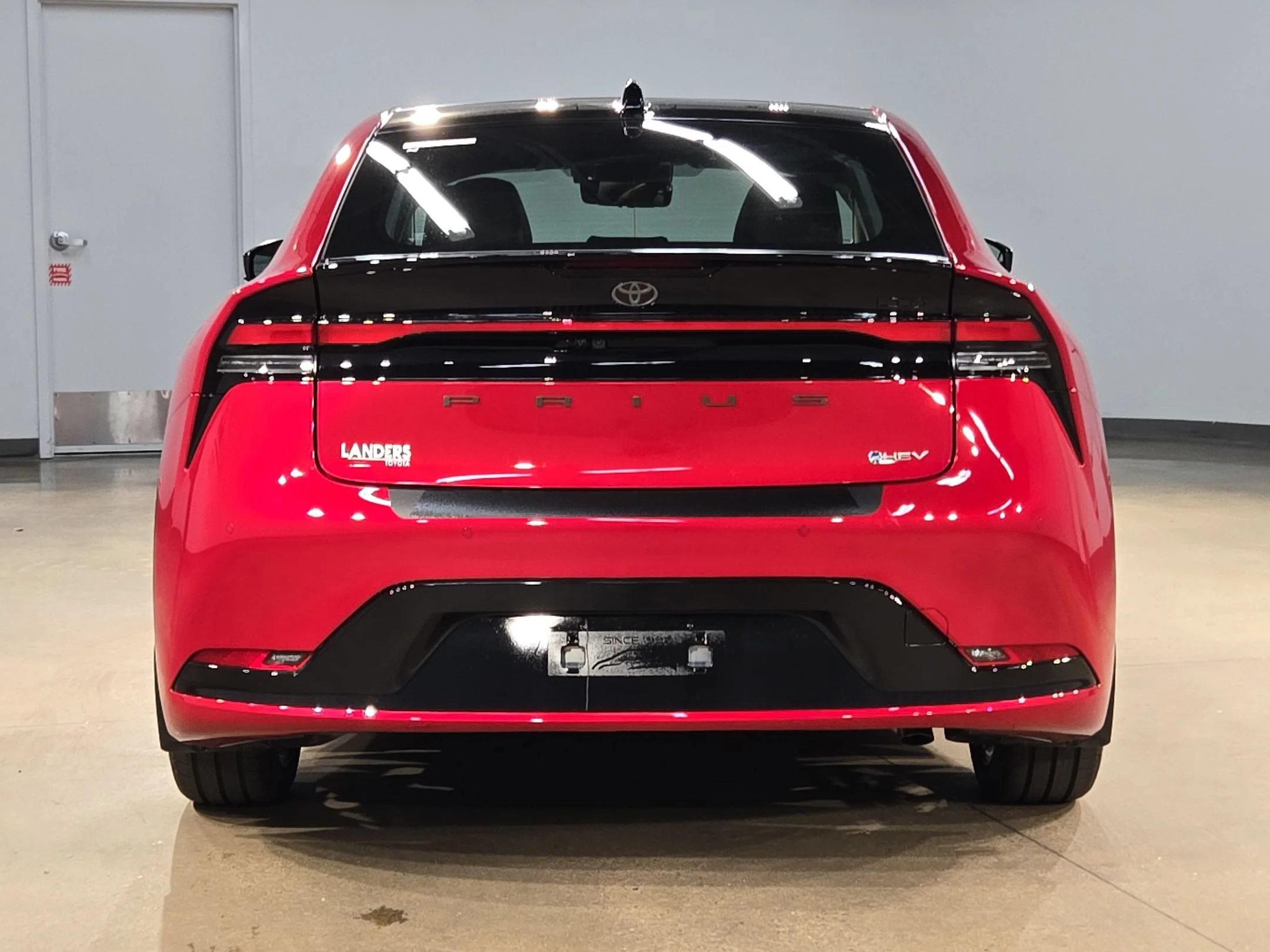 New 2027 Supersonic Red Toyota Limited image 6