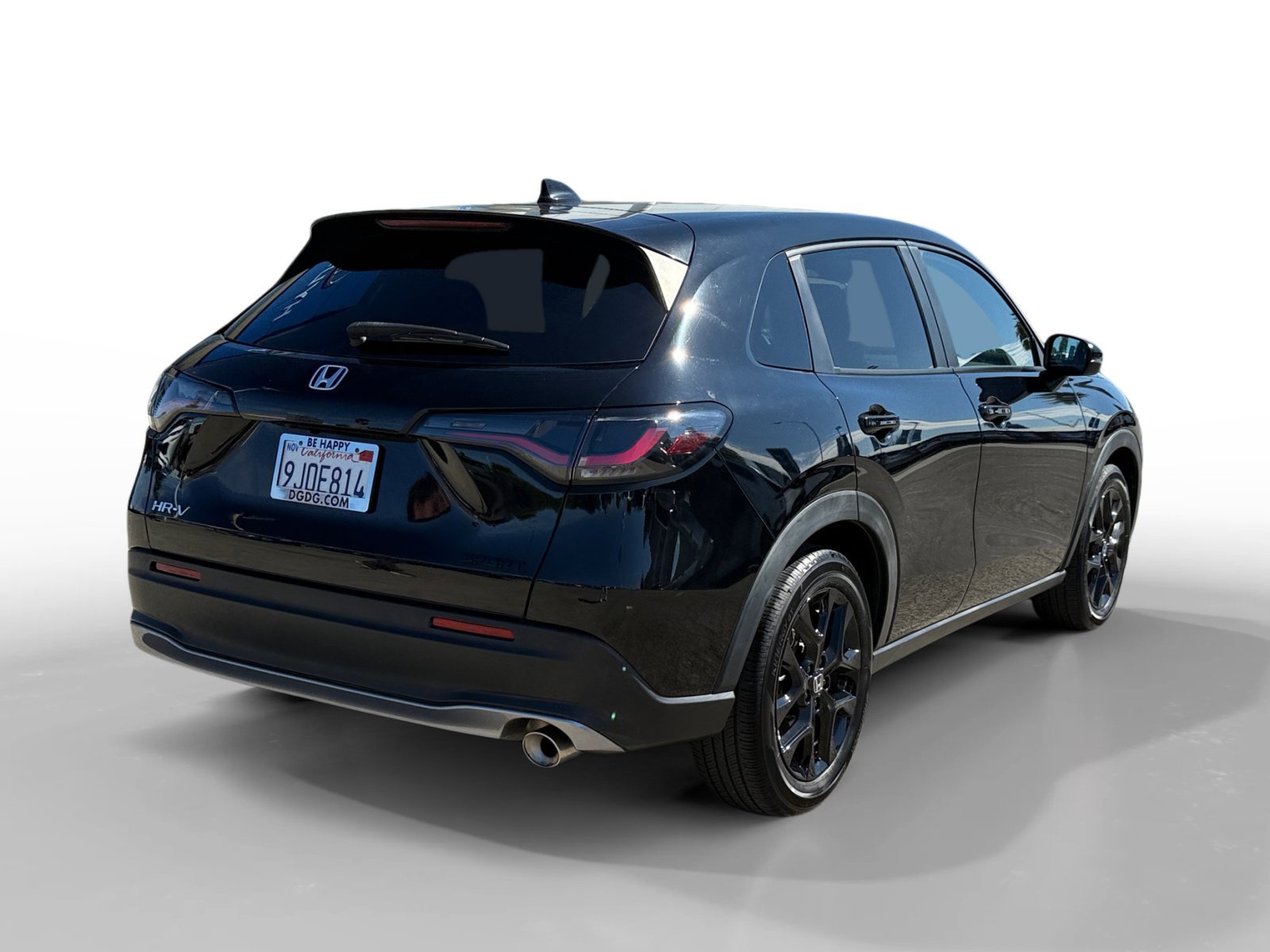 Used 2024 Crystal Black Pearl Honda Sport image 5