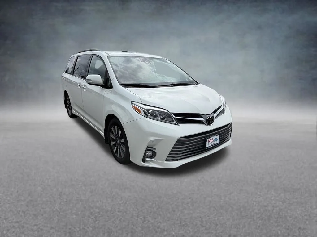Used 2019 White Toyota Limited Premium image 8