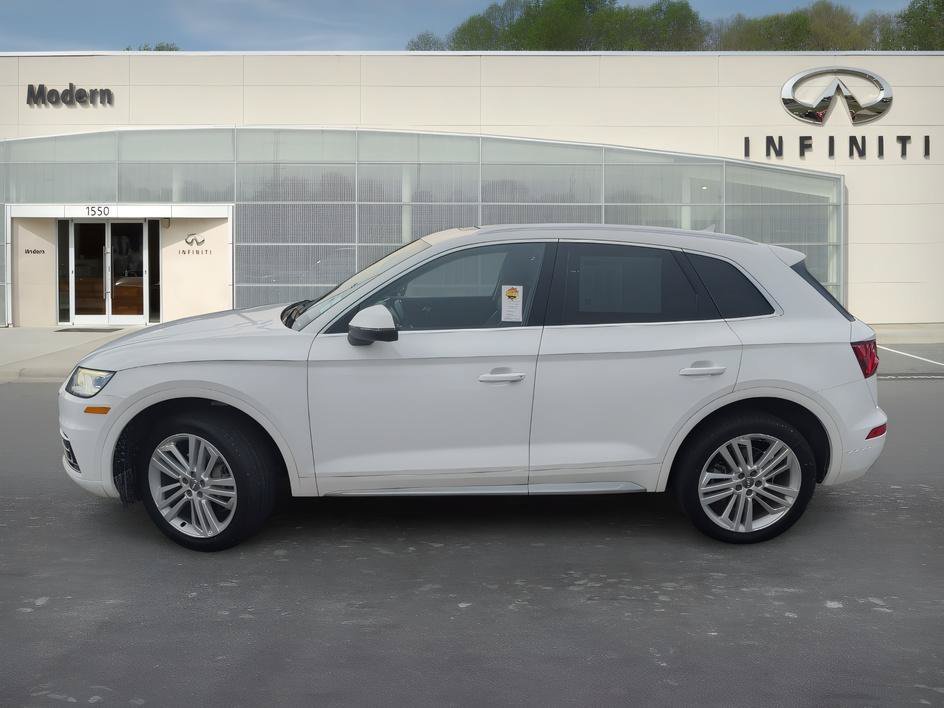Used 2018 Ibis White Audi Premium Plus image 6