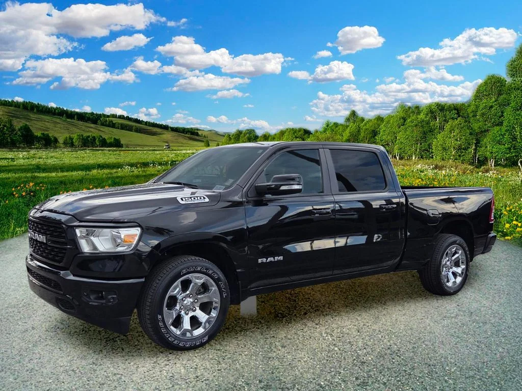 Certified Used 2022 Black Ram Big Horn/Lone Star image 2