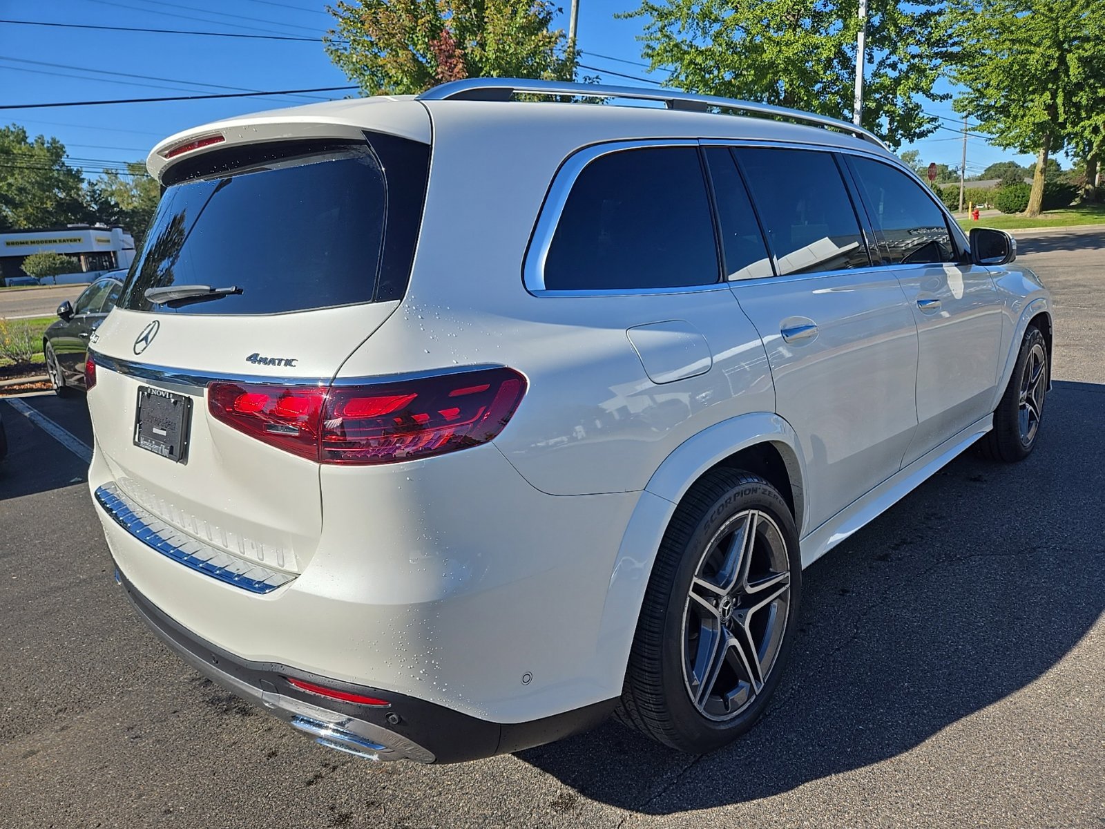 Certified Used 2024  Mercedes-Benz GLS 450 image 5