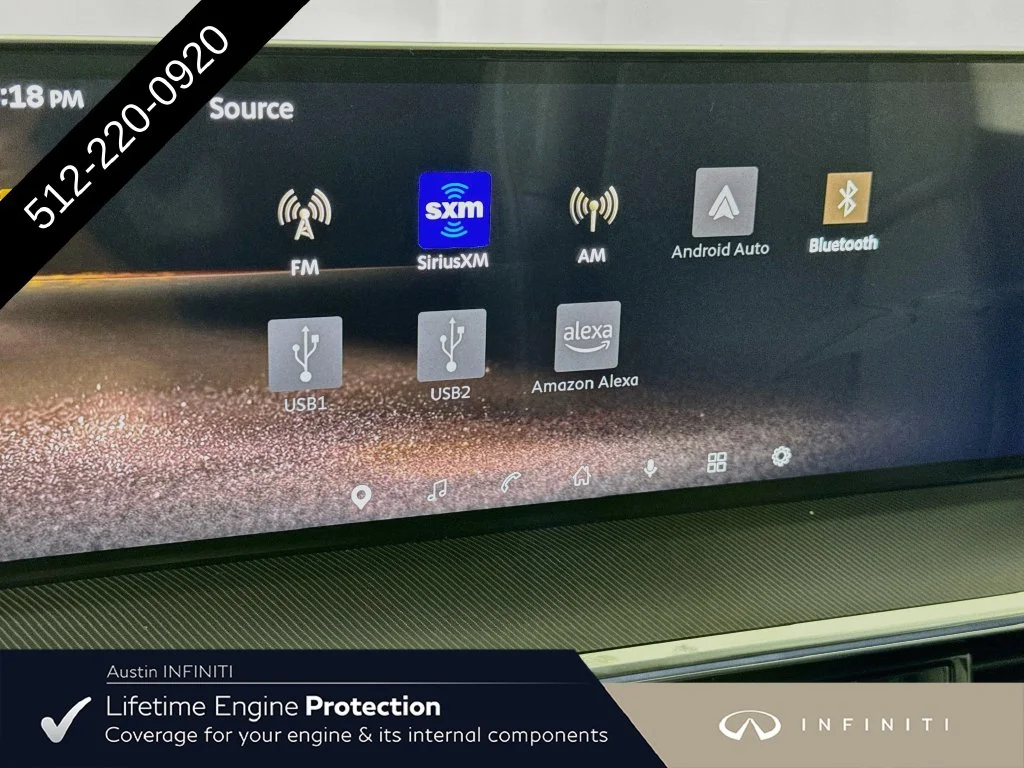 New 2027 White INFINITI LUXE image 18