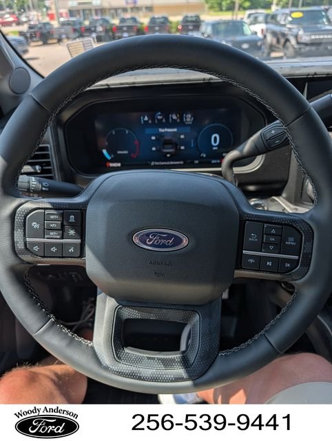 New 2026 Agate Black Metallic Ford Lariat image 17
