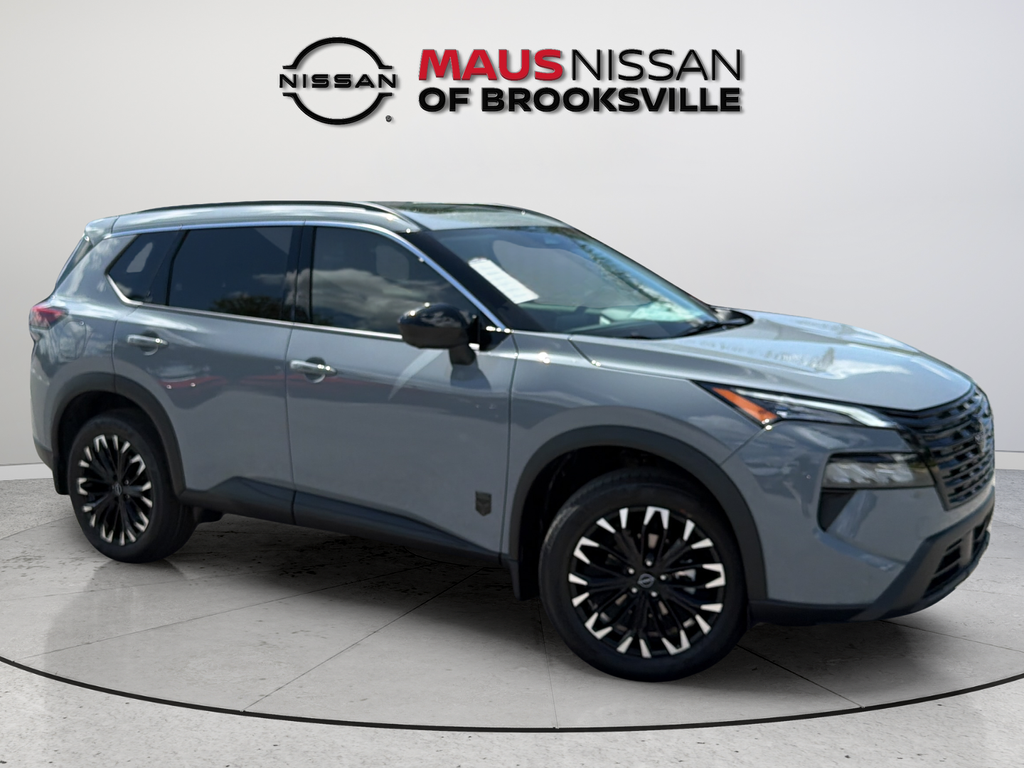 New 2026 Gray Nissan Dark Armor image 14