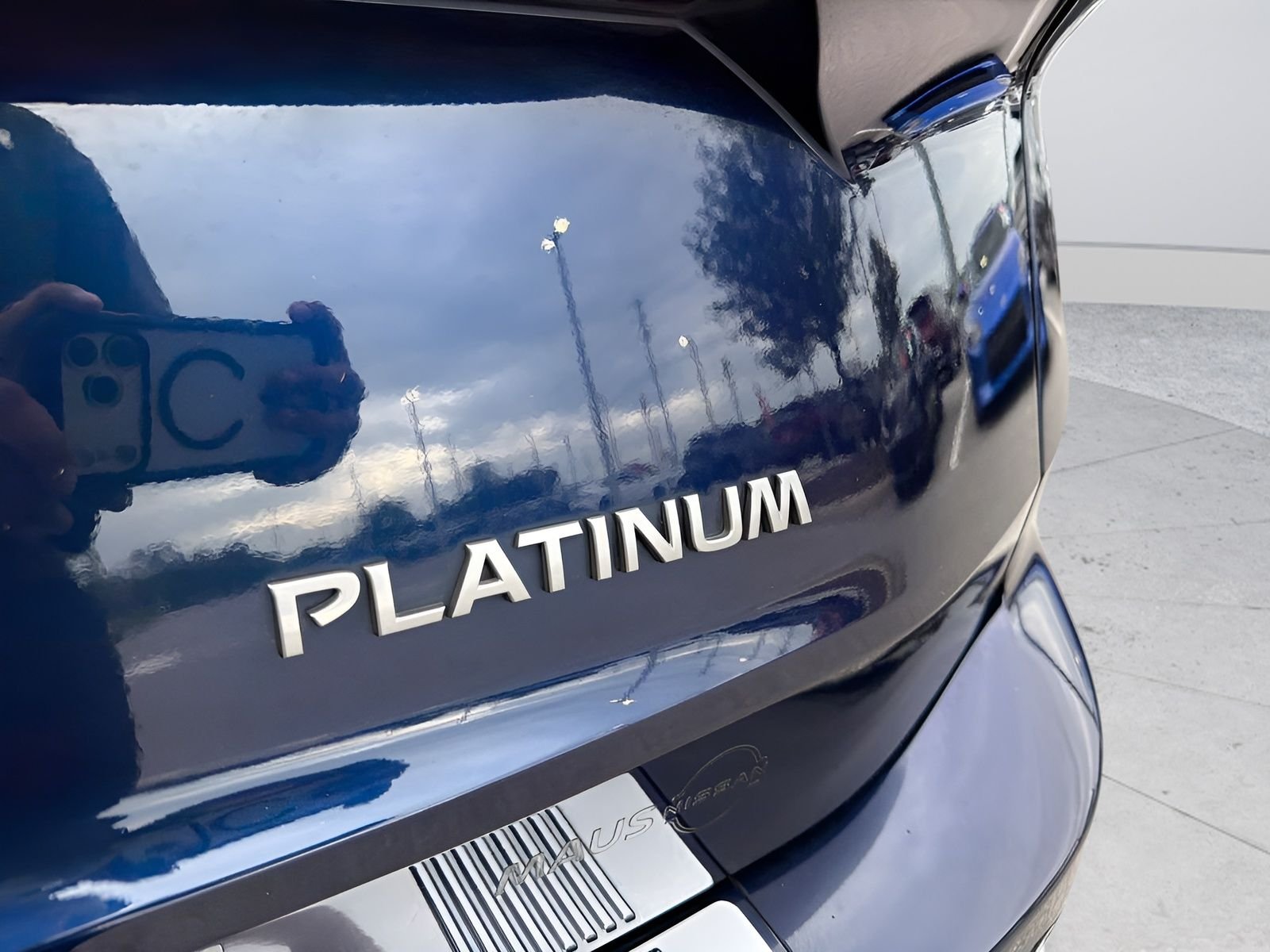 Used 2024 Blue Nissan Platinum image 47
