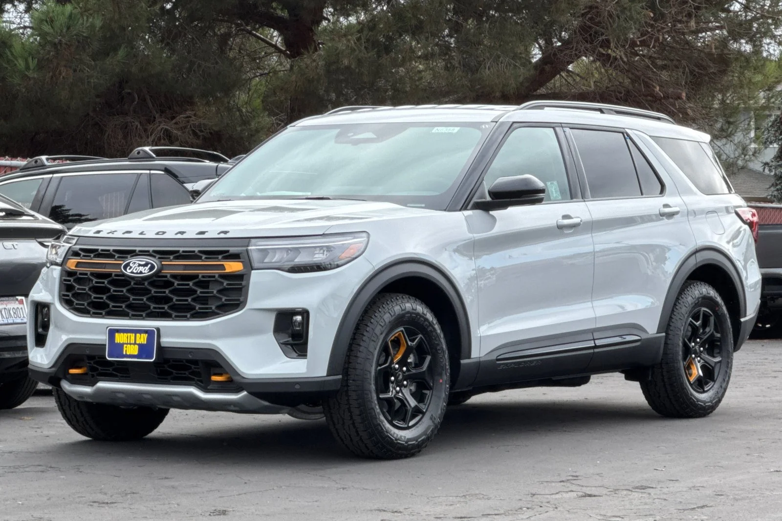 New 2027 Avalanche Gray Ford Tremor® image 9