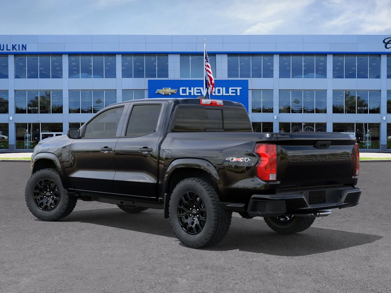 New 2026 Black Chevrolet WT image 3