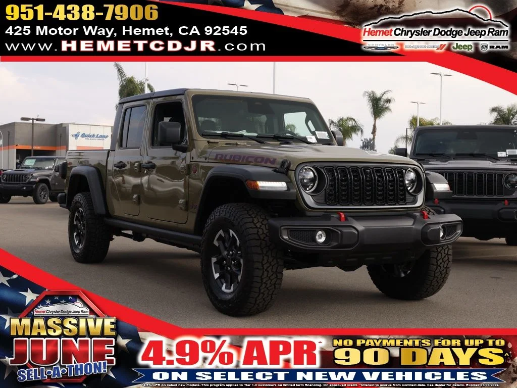 2026 Jeep Gladiator