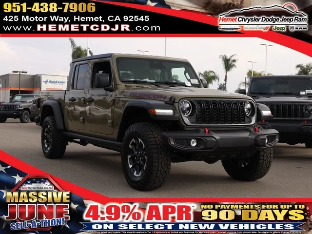 2026 Jeep Gladiator Rubicon
