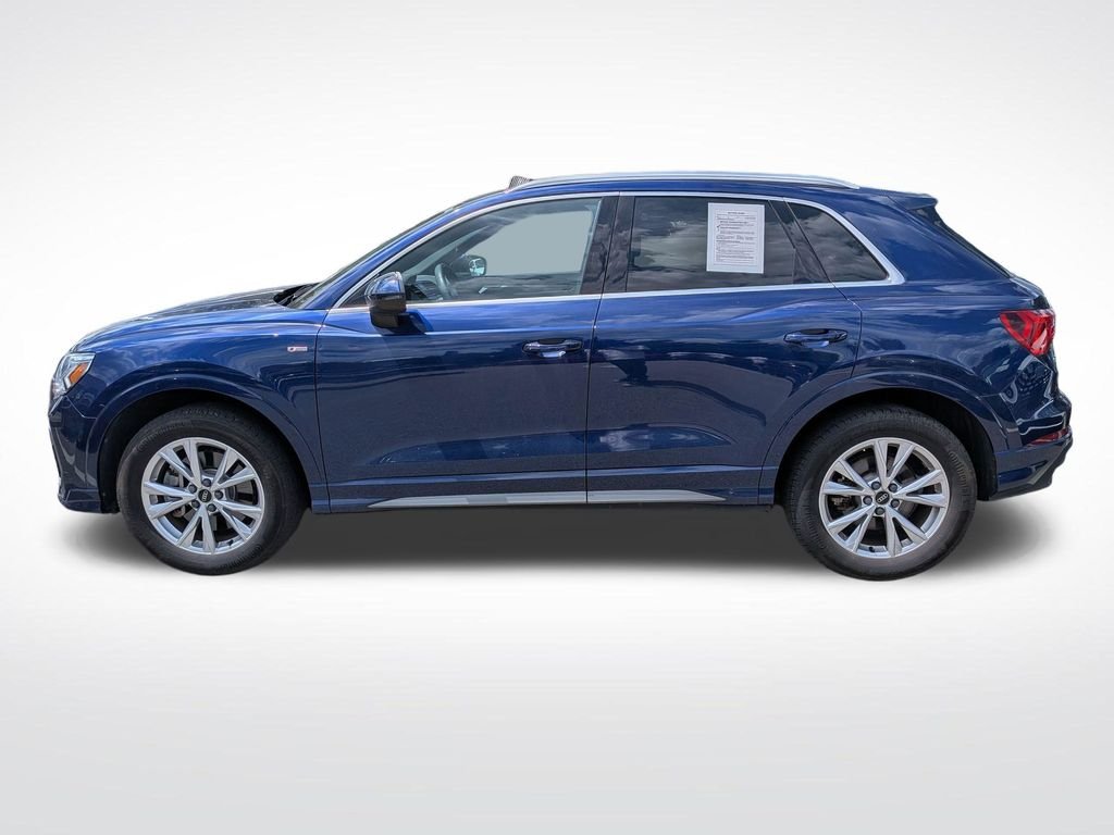 Used 2023 Blue Audi Premium Plus image 7