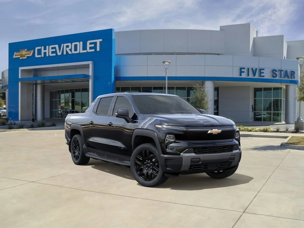 2026 Chevrolet Silverado EV LT Max Range's photo