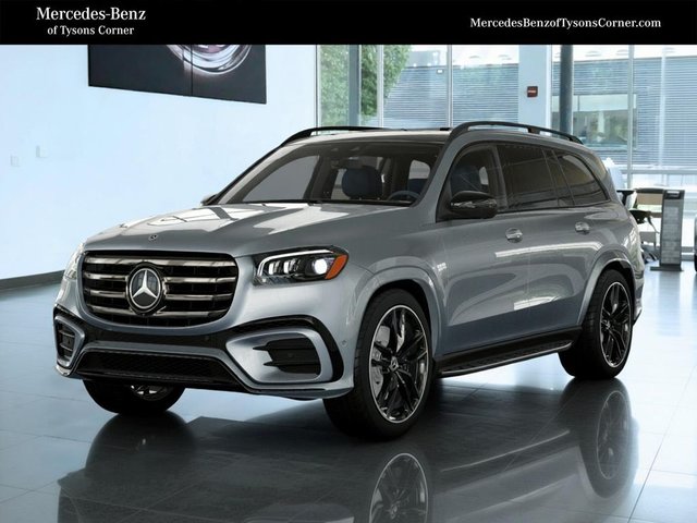 2026|Mercedes-Benz|GLS|GLS 580|4MATIC®|4D Sport Utility