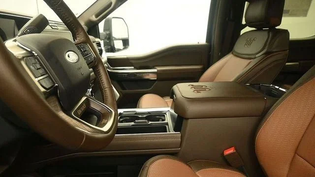 New 2026 Argon Blue Metallic Ford F-350® King Ranch® image 19