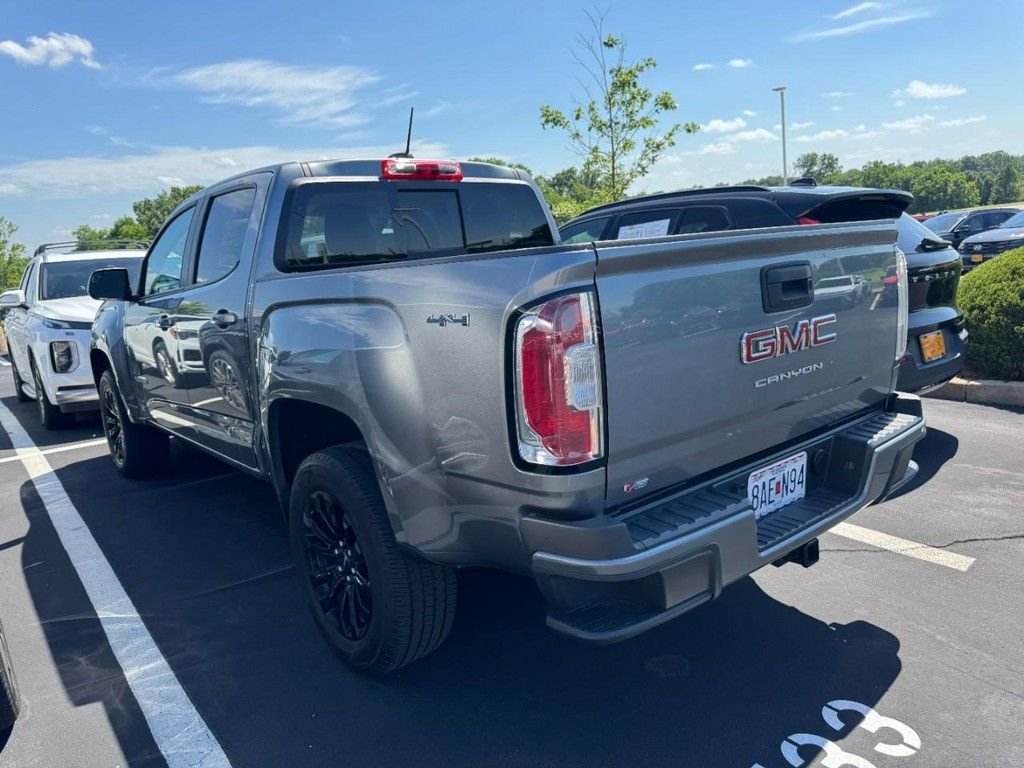 Used 2021 Gray GMC Elevation image 4