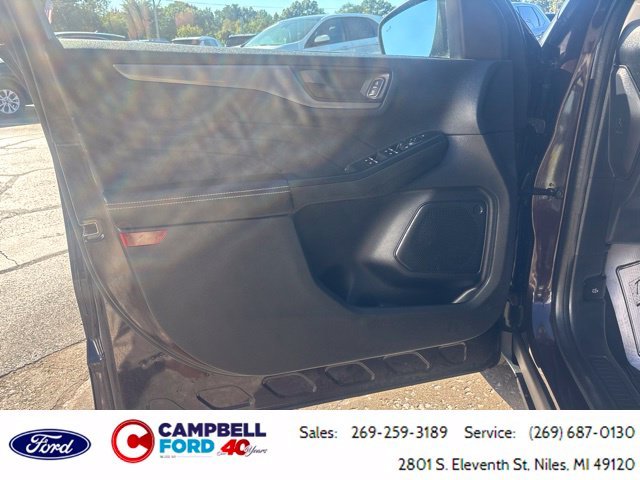 Certified Used 2023 Cinnabar Red Metallic Ford Active image 10