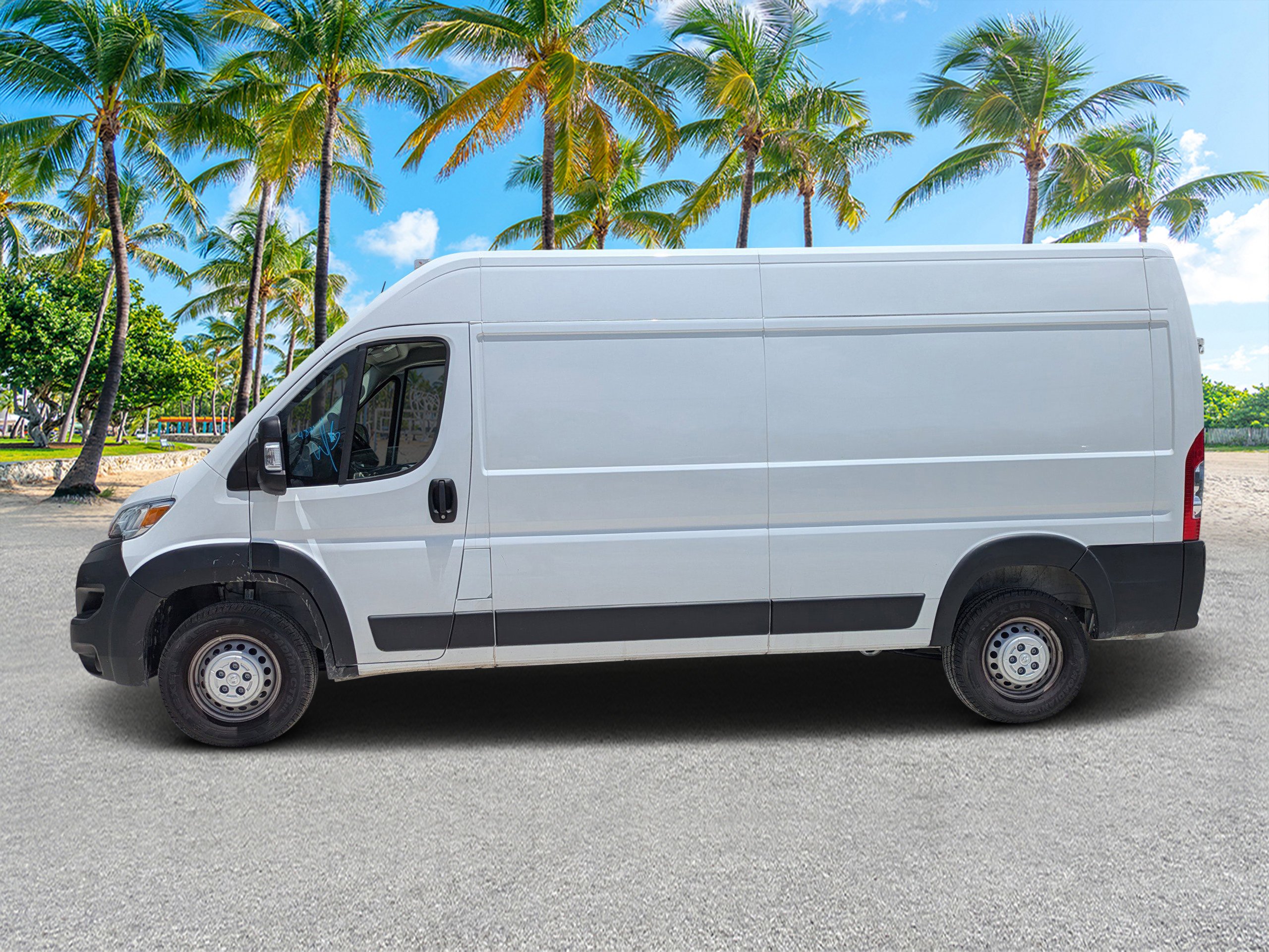 Used 2026 Bright White Clearcoat Ram Tradesman image 7