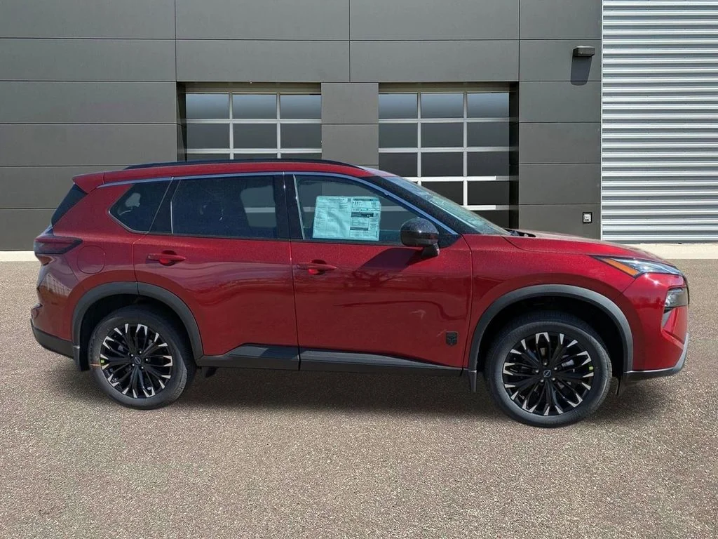 New 2026 Scarlet Ember Tintcoat Nissan Dark Armor image 4