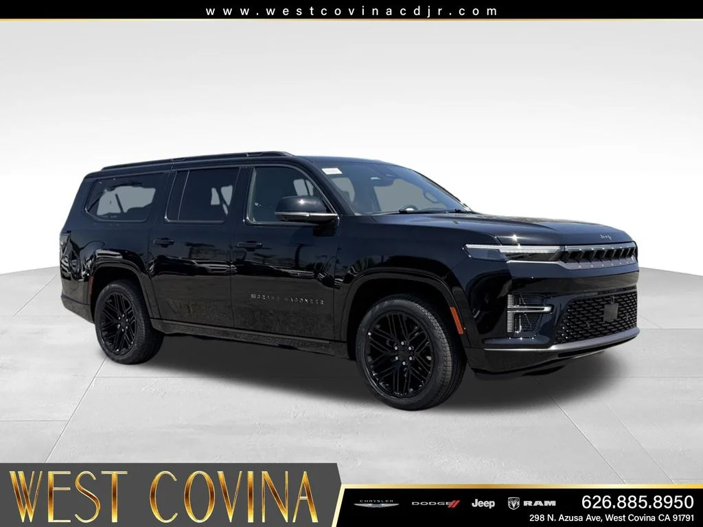 New 2026 High Gloss Black Jeep Limited Reserve image 5