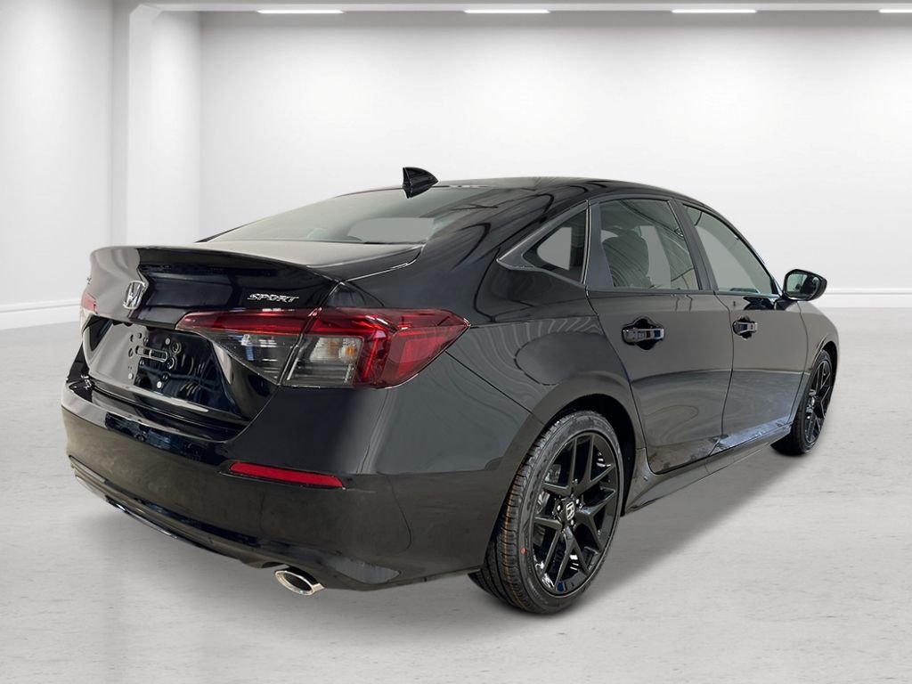New 2026 Crystal Black Pearl Honda Sport image 5