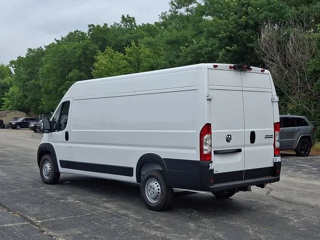 New 2026 White Ram High Roof image 3