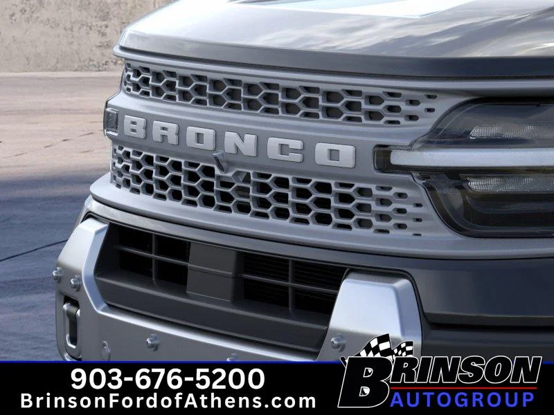 New 2026 Shadow Black Ford Badlands® image 17