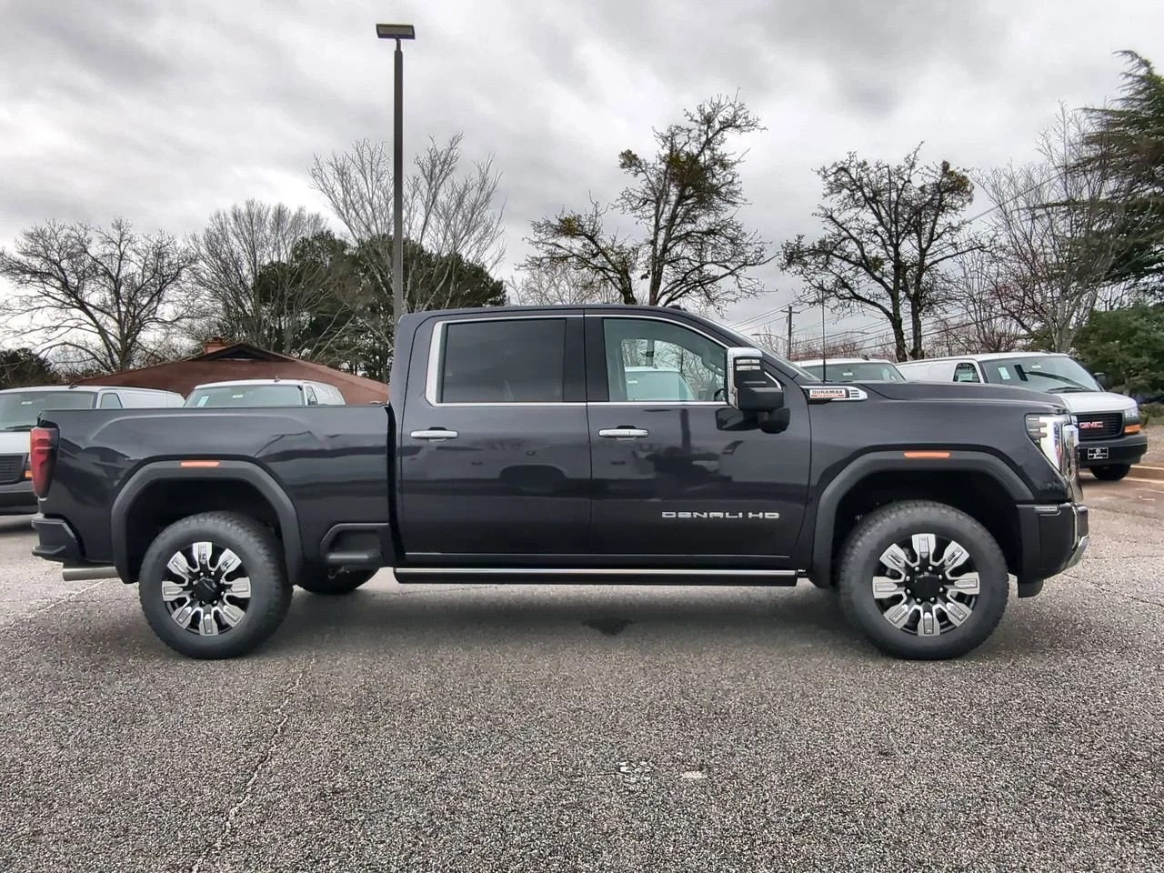 New 2026 Titanium Rush Metallic GMC Denali image 9