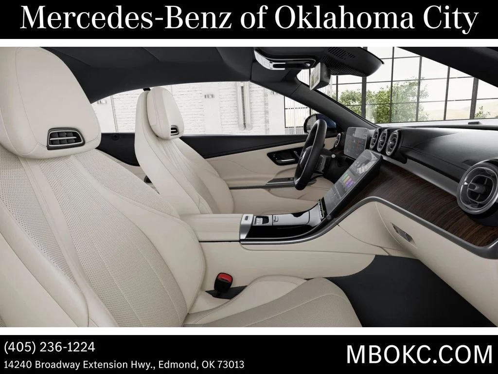 New 2027 Starling Blue Metallic Mercedes-Benz CLE 300 image 4