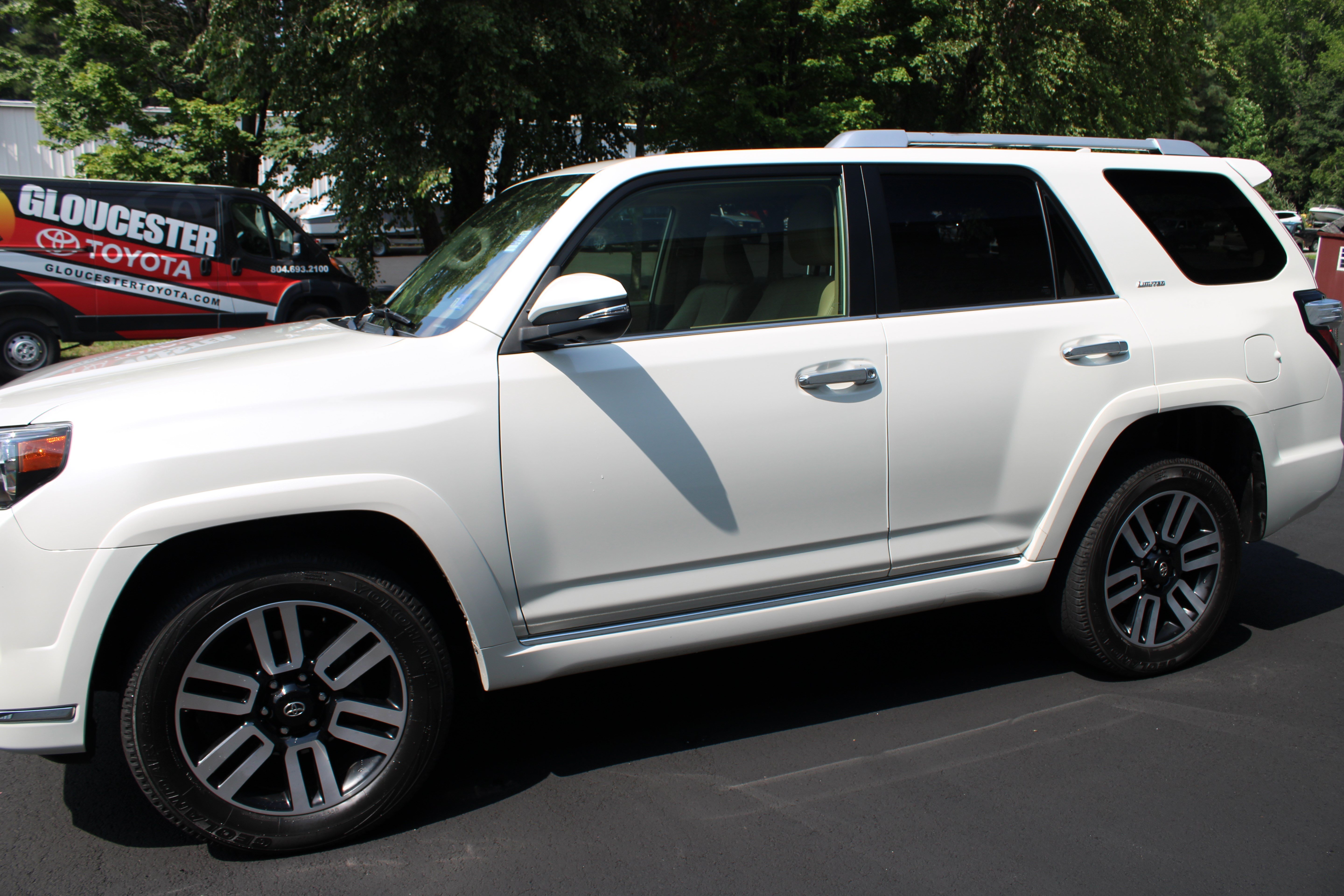 Used 2023 Blizzard Pearl Toyota Limited image 8
