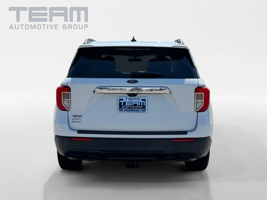 Used 2021 White Ford XLT image 6