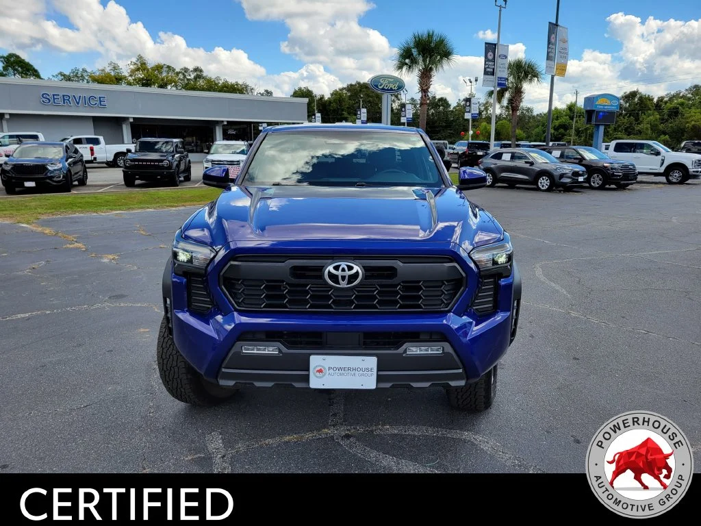 Used 2024 Blue Toyota TRD Off-Road image 10