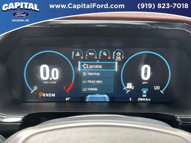 Used 2023 Gray Ford Lariat image 26