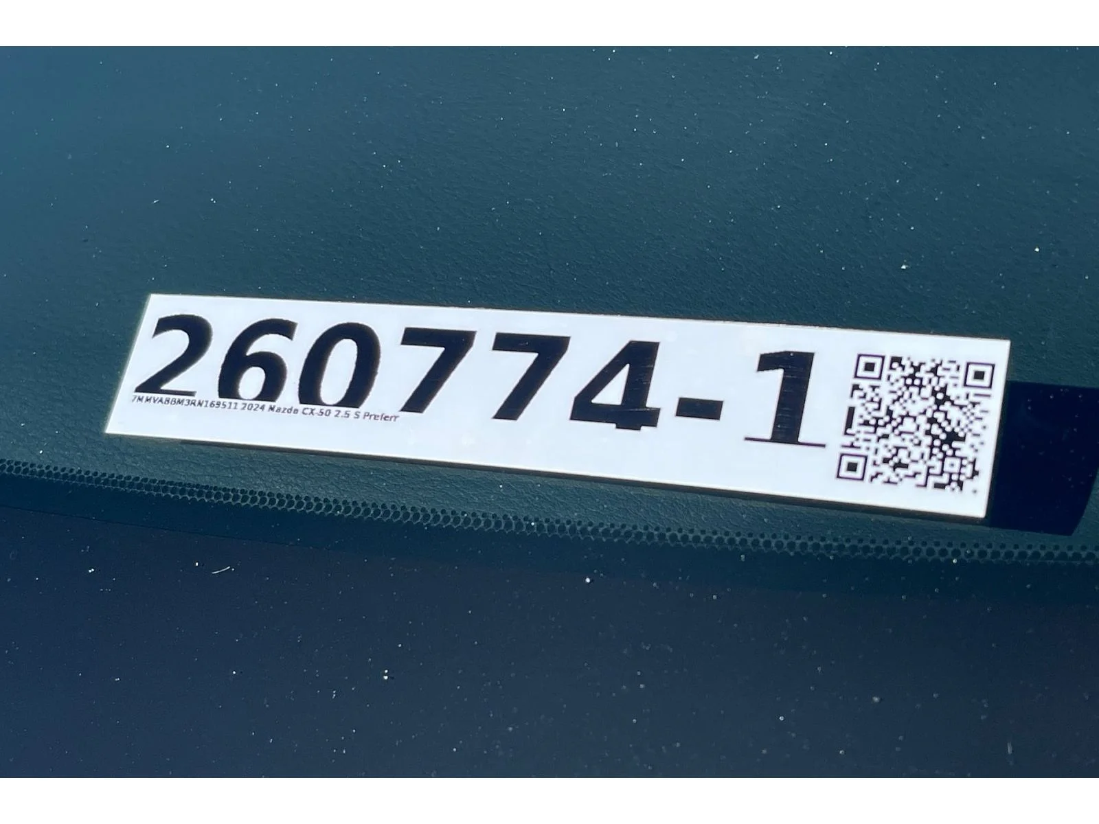 Used 2024 Jet Black Mica Mazda 2.5 S Preferred Package image 52