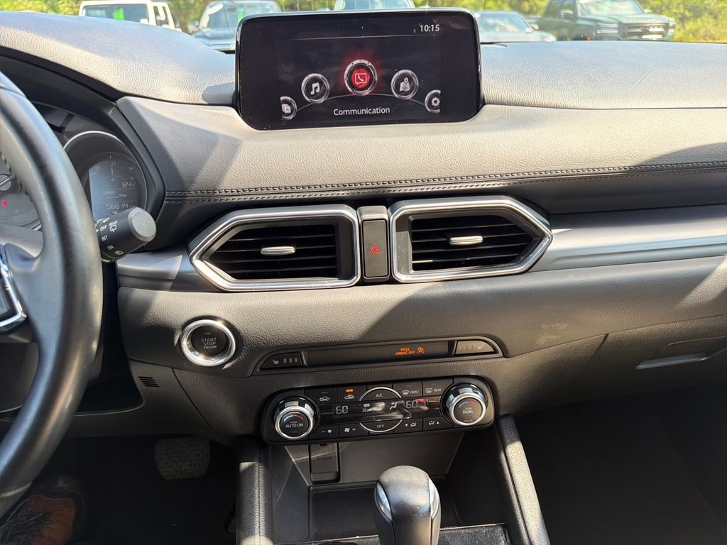 Used 2017 Deep Crystal Blue Mica Mazda Touring image 12