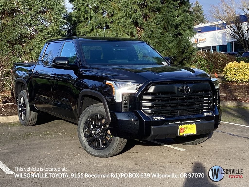 New 2026 Midnight Black Metallic Toyota Limited image 1