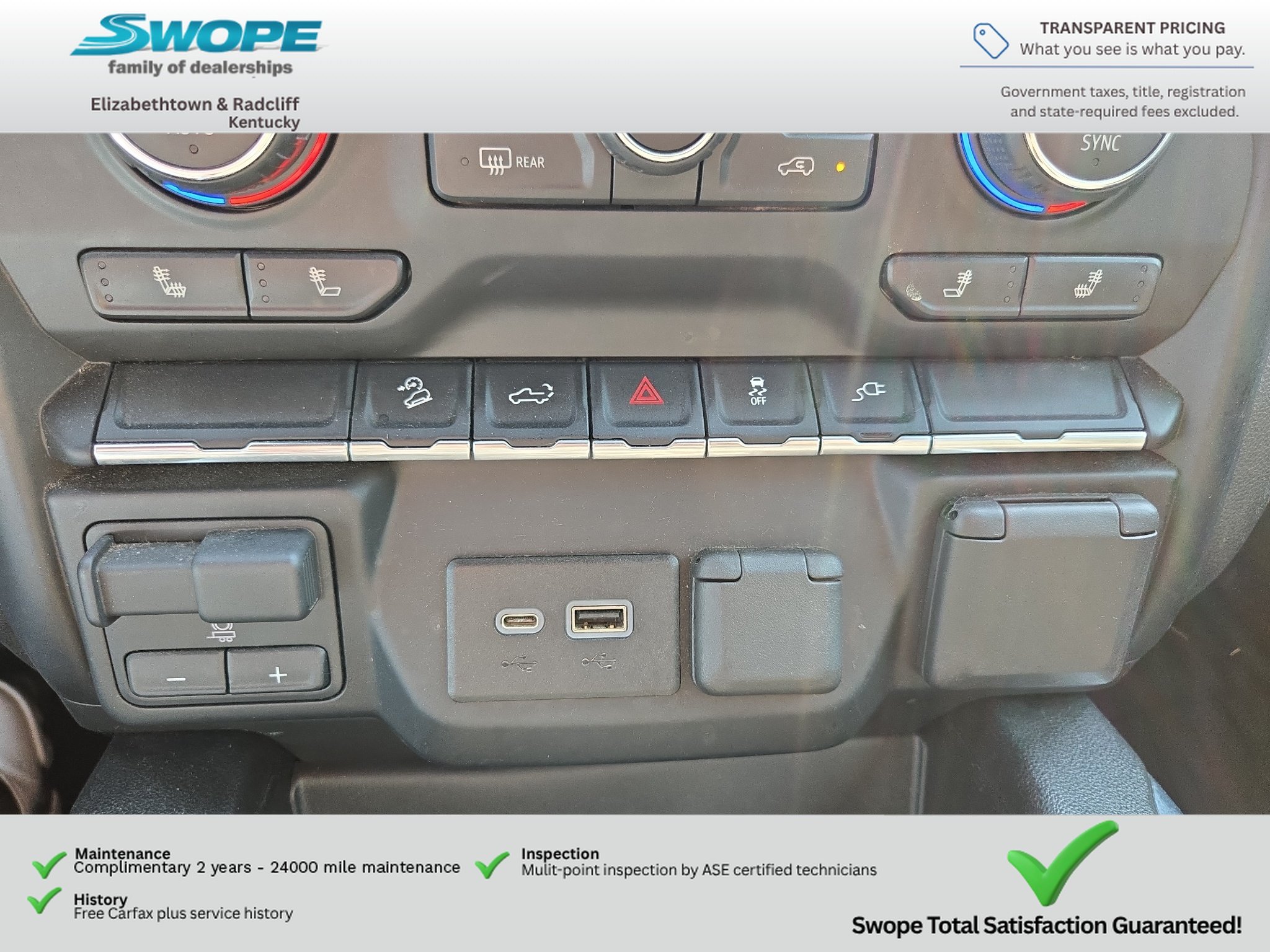 Used 2021 Red Hot Chevrolet LT Trail Boss image 22