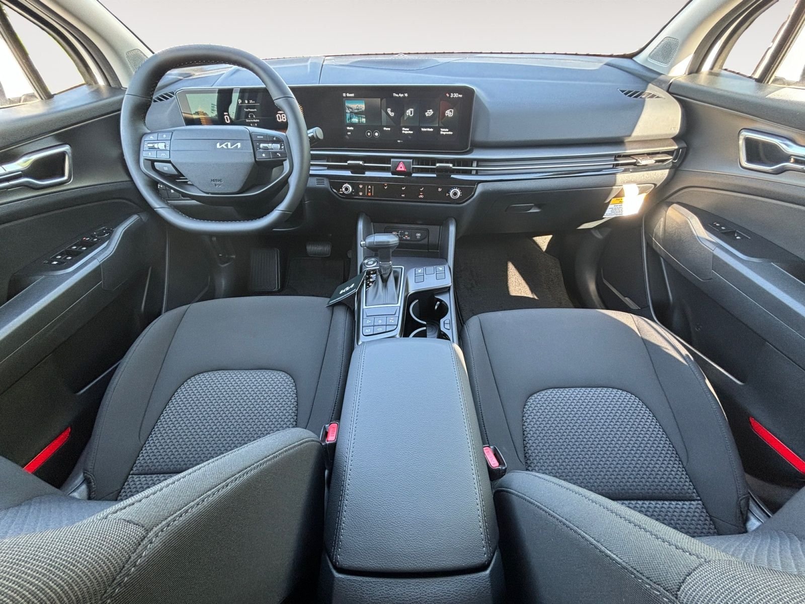 New 2026 Glacial White Pearl Kia LX image 10