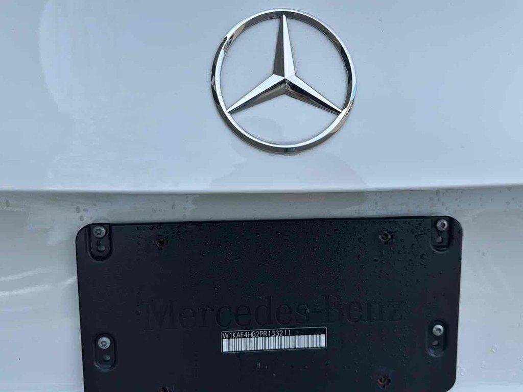 Used 2023 Polar White Mercedes-Benz 4MATIC® Sedan image 21