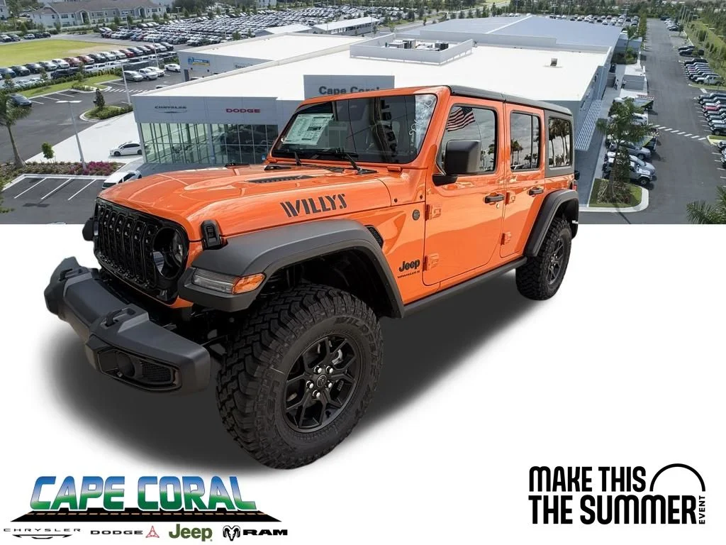 New 2026 Joose Exterior Paint Jeep Willys image 1