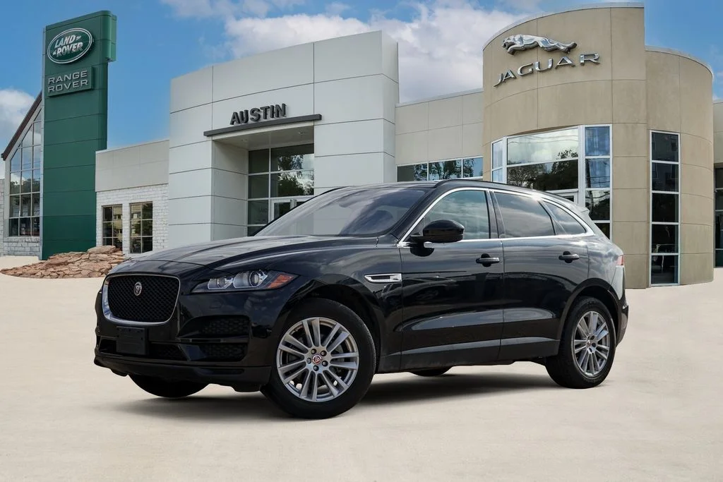 2020 Jaguar F-Pace