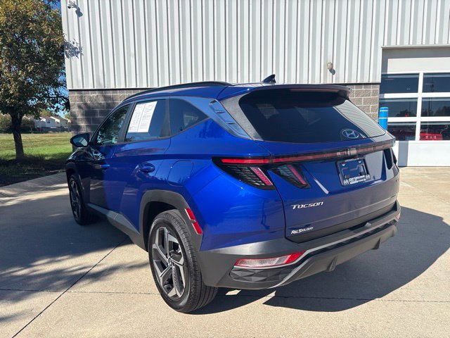 Certified Used 2024 Blue Hyundai SEL image 9
