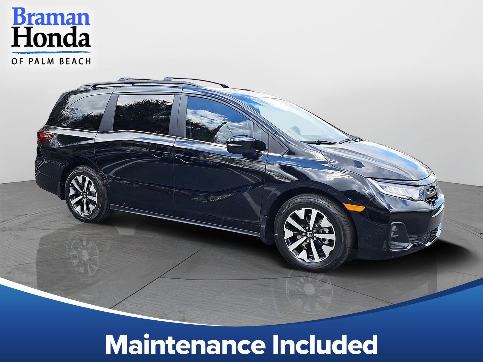 2026 Honda Odyssey EX-L's photo